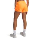 Under Armour Women’s Fly by Shorts, (824) Electric Tangerine/Electric Tangerine/Reflective, Medium
