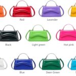 MyDearie mini purse for women trendy small crossbody bag Satchel Casual Bag Orange Pures for women