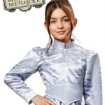 Rubies Beetlejuice 2: Astrid Deetz Costume Dress for Kids, Girl’s Medium