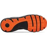 Under Armour Men’s Charged Assert 9, Black/Blaze/Orange, 11.5 M US