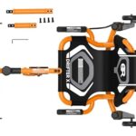 EzyRoller Drifter X Ride On Toy for Kids, Ages 4-12, Up to 154 lbs – Orange